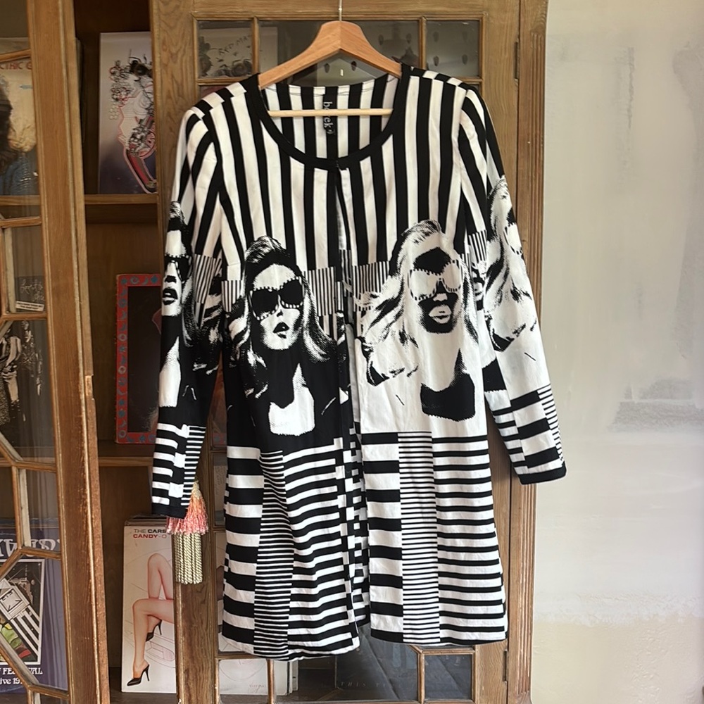Berek Monochrome Pop Art Jacket